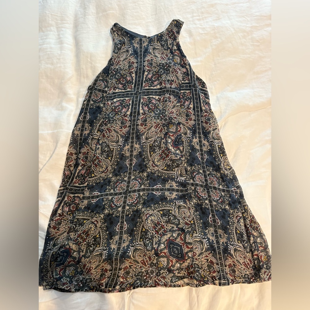 Abercrombie & Fitch Dark patterned dress